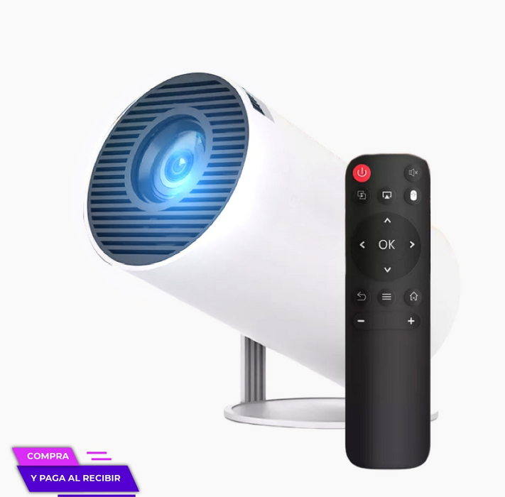 Mini Proyector Portátil 4k Android 11.0 Wifi