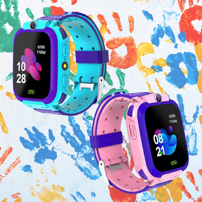 Reloj Para Niños Smart Watch Q22 Pulsera Inteligente Para Tarjeta Telefónica