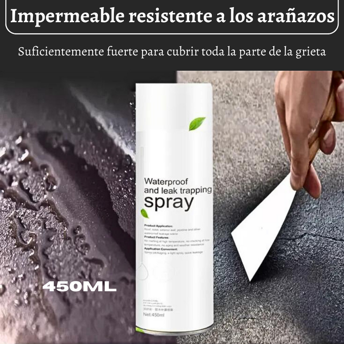 Spray Sellador Waterproof Vohaochai 450ml Aerosol Impermeabilizante