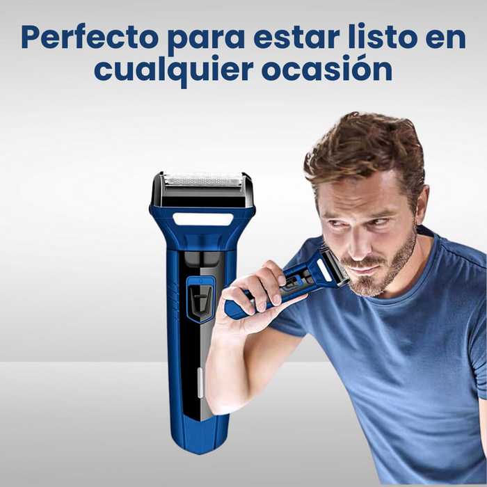 Rasuradora Sonar 3en1 Máquina Profesional De Cabello y Vello Afeitadora Barbería Belleza