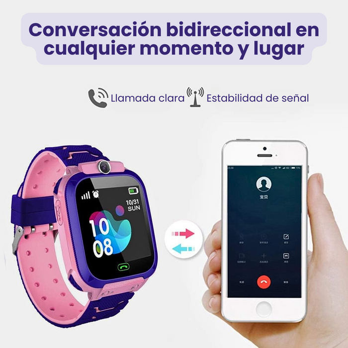 Reloj Para Niños Smart Watch Q22 Pulsera Inteligente Para Tarjeta Telefónica