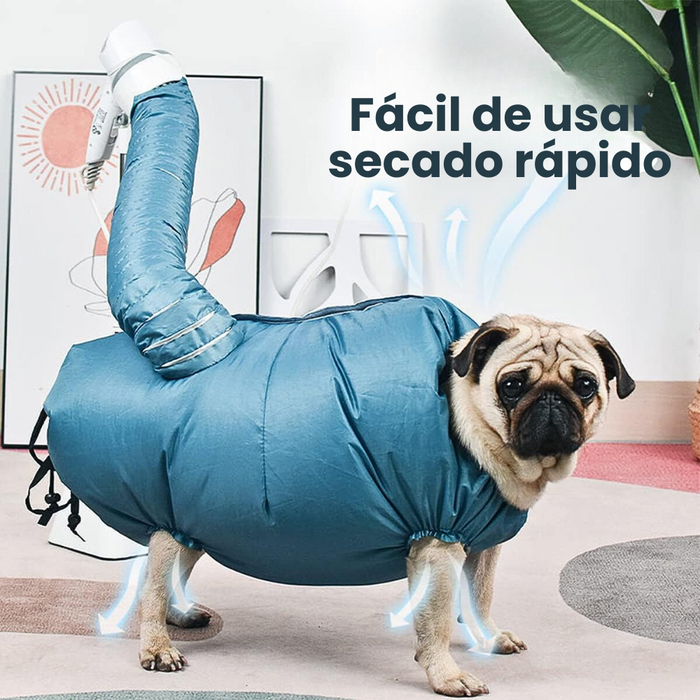 Bolsa Secadora De Pelo Para Mascotas XL 90cm Largo