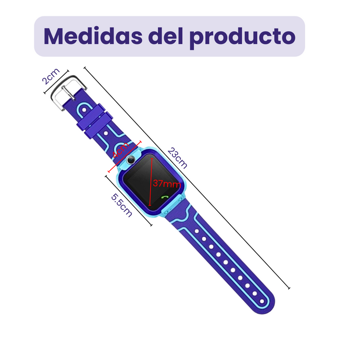 Reloj Para Niños Smart Watch Q22 Pulsera Inteligente Para Tarjeta Telefónica