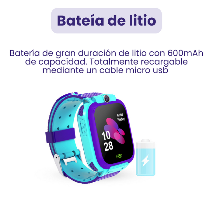 Reloj Para Niños Smart Watch Q22 Pulsera Inteligente Para Tarjeta Telefónica