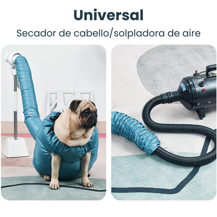 Bolsa Secadora De Pelo Para Mascotas XL 90cm Largo