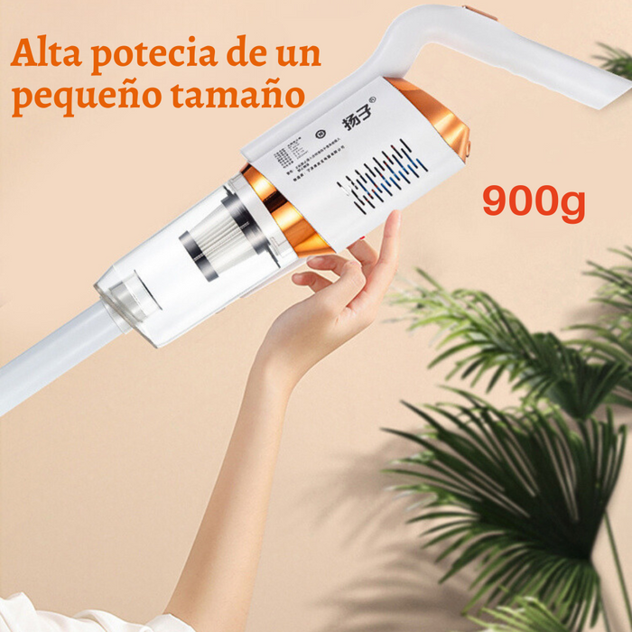 Aspiradora Inalámbrica Alta Potencia 2en1 Multifuncional 120W Recargable