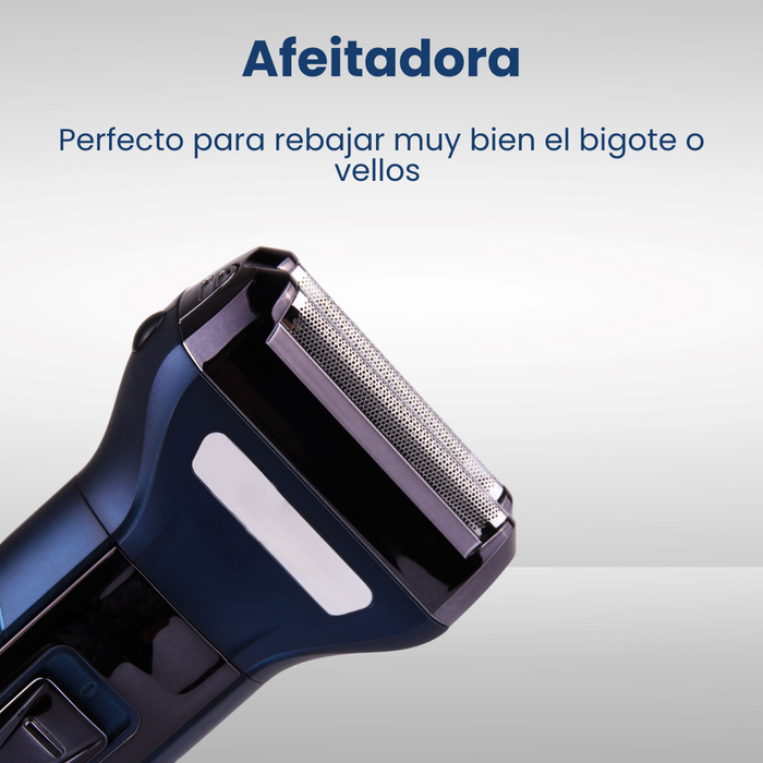 Rasuradora Sonar 3en1 Máquina Profesional De Cabello y Vello Afeitadora Barbería Belleza