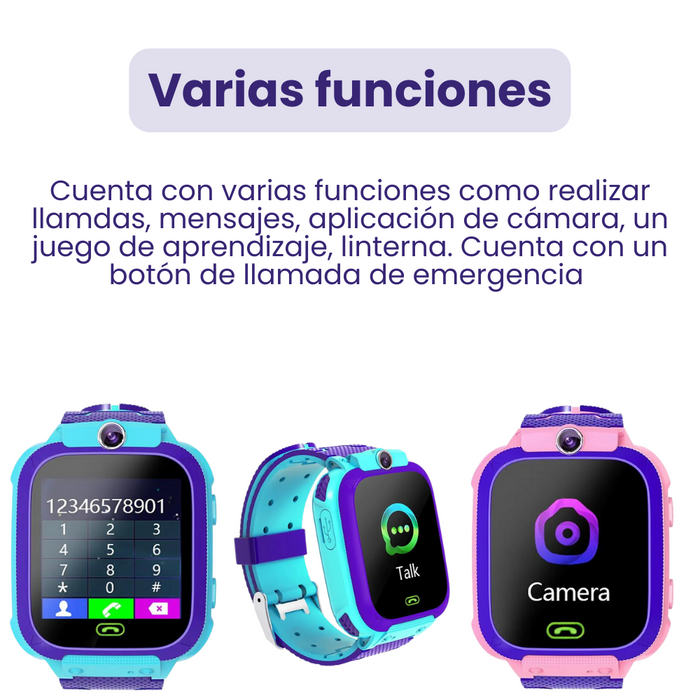 Reloj Para Niños Smart Watch Q22 Pulsera Inteligente Para Tarjeta Telefónica