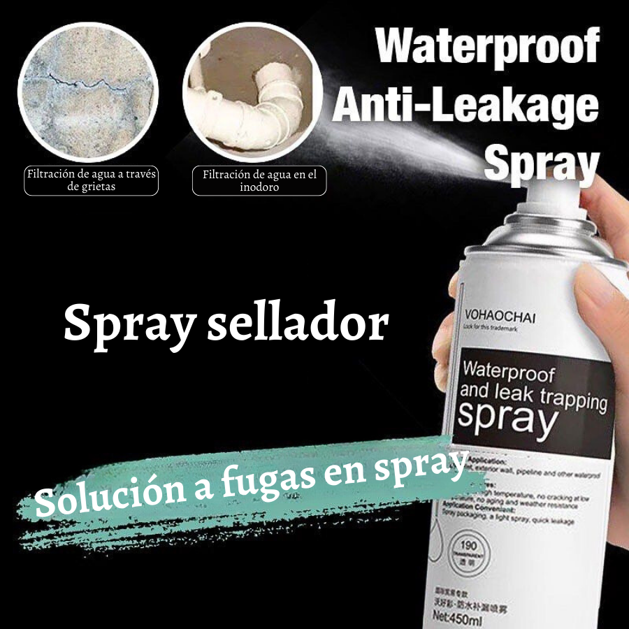 Sellador impermeabilizante spray