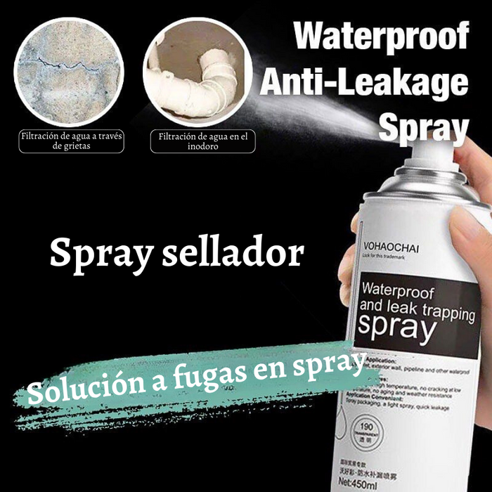 Spray Sellador Waterproof Vohaochai 450ml Aerosol Impermeabilizante