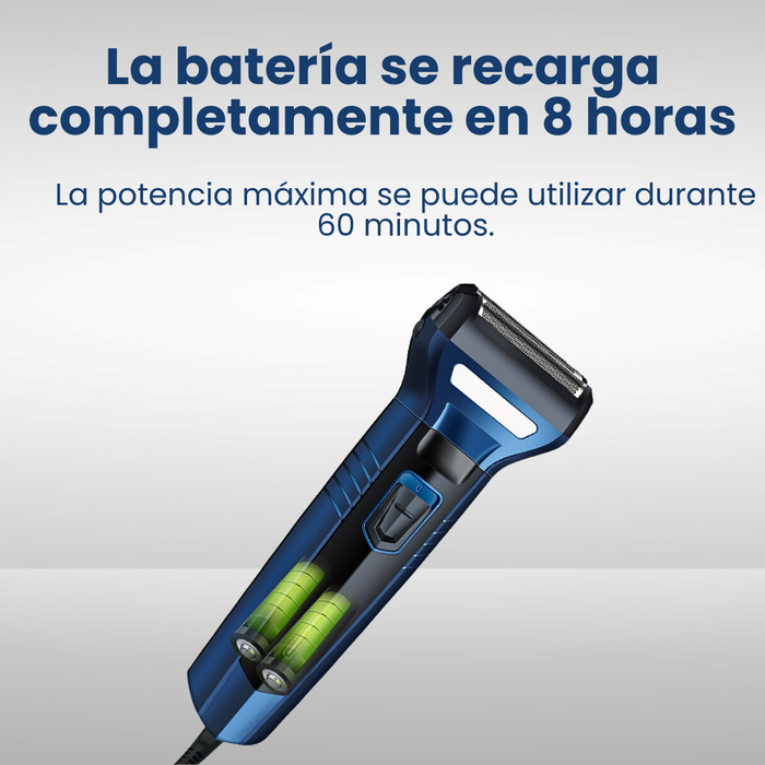 Rasuradora Sonar 3en1 Máquina Profesional De Cabello y Vello Afeitadora Barbería Belleza