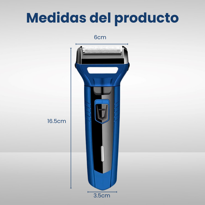 Rasuradora Sonar 3en1 Máquina Profesional De Cabello y Vello Afeitadora Barbería Belleza