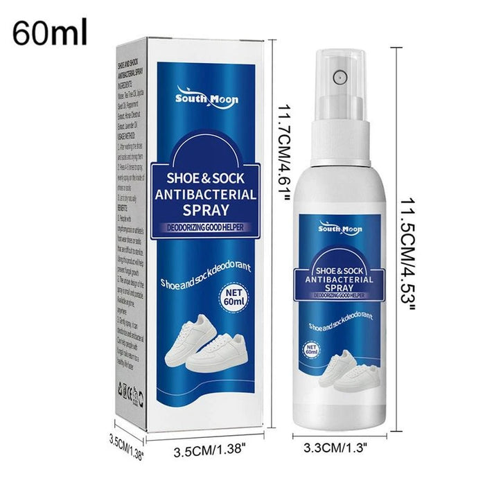 Spray Desodorizador De Zapatos y Calcetines A Base De Ingredientes Naturales