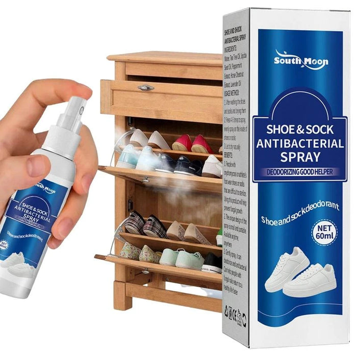 Spray Desodorizador De Zapatos y Calcetines A Base De Ingredientes Naturales