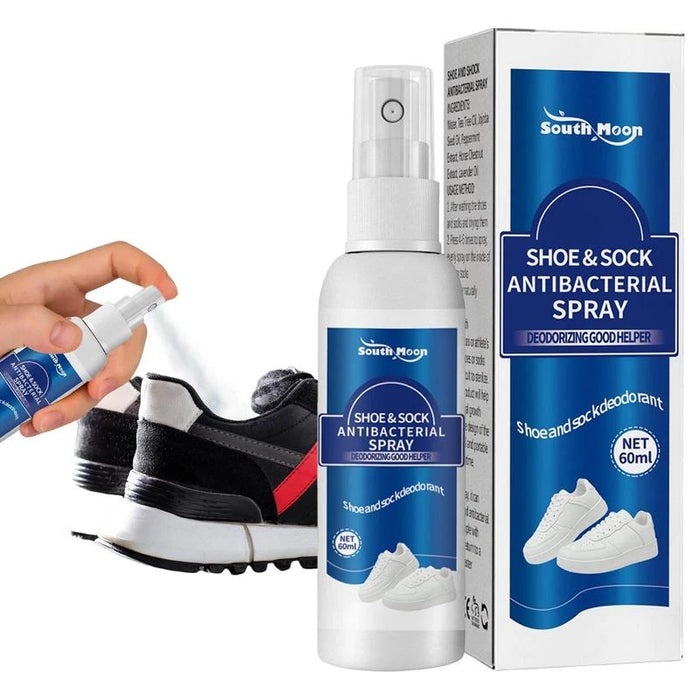 Spray Desodorizador De Zapatos y Calcetines A Base De Ingredientes Naturales