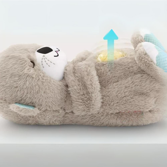 Peluche respiración sensorial, luz y sonido relajante con diseño Koala y Nutria