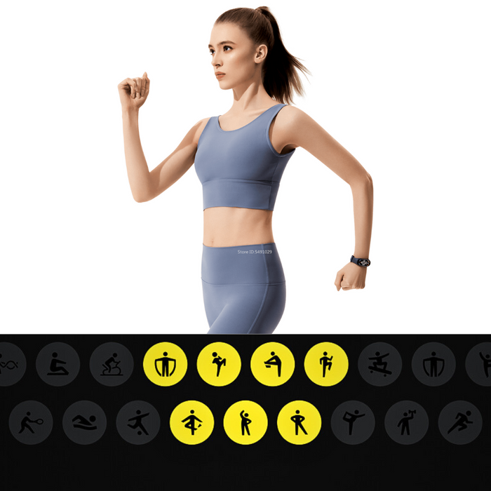 Reloj Inteligente Smart Band M7 - FITPRO Pulsera Deportiva Unisex Podómetro