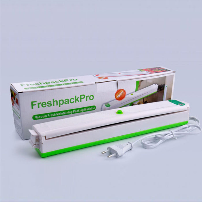 Máquina Automática Con Bolsas de Sellado Al Vacío Para Alimentos FreshpackPro