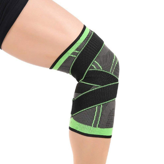 Vendaje Presurizado Rodillera Deportiva Unisex Knee Elástico Antideslizante