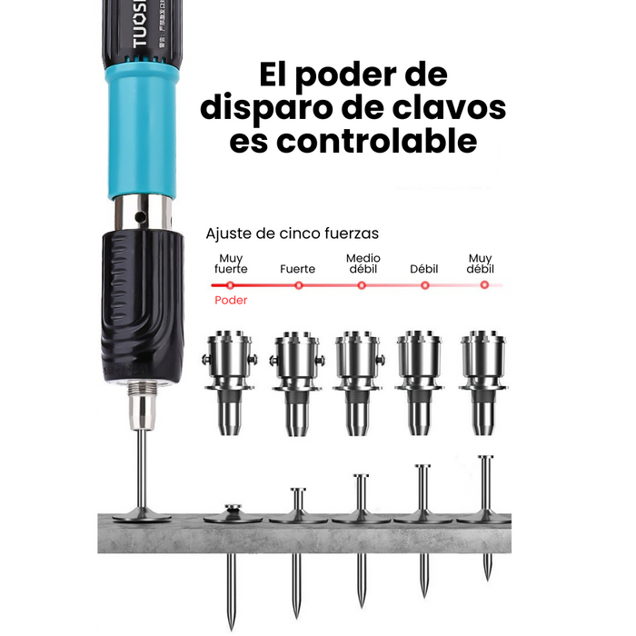 Herramienta Pistola De Clavos Manual Mini Máquina De Disparo Martillo Portátil