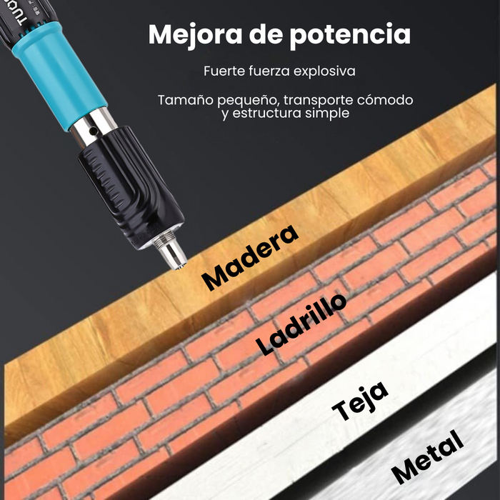 Herramienta Pistola De Clavos Manual Mini Máquina De Disparo Martillo Portátil