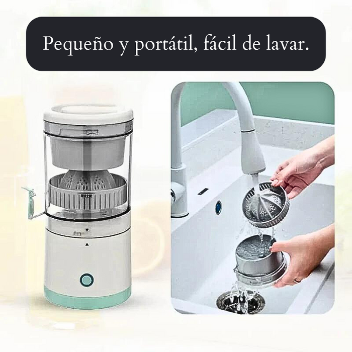 Mini Exprimidor Portátil Máquina De Jugo Multifuncional Para El Hogar Extractor