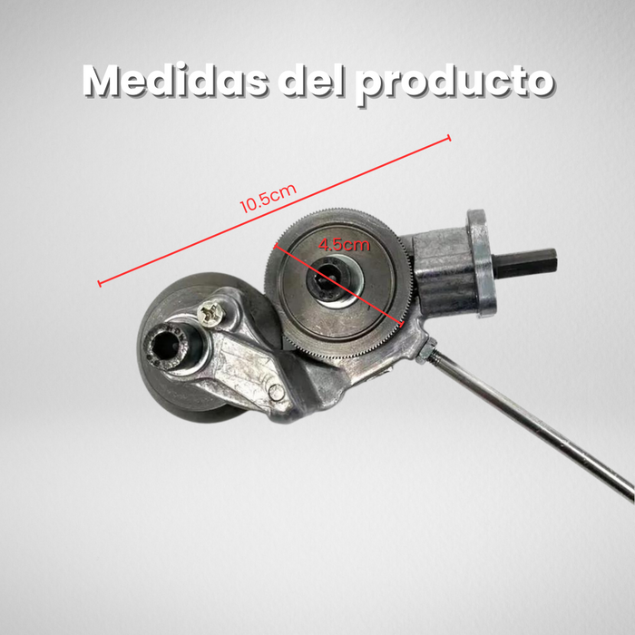 Accesorio Taladro Cortador De Metal Electric Drill Refitting Cortador De Latas