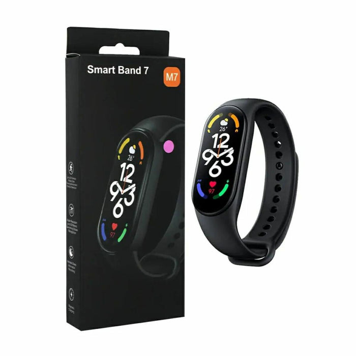 Reloj Inteligente Smart Band M7 - FITPRO Pulsera Deportiva Unisex Podómetro