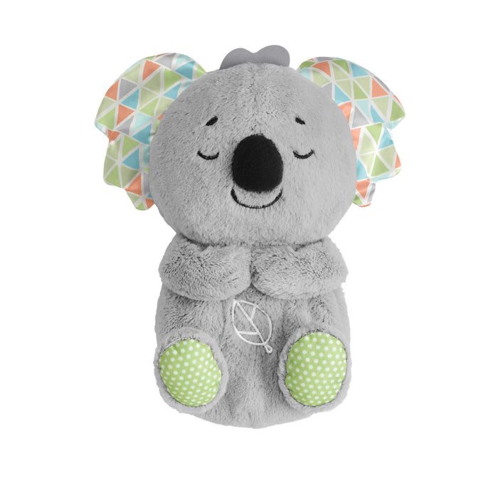 Peluche respiración sensorial, luz y sonido relajante con diseño Koala y Nutria