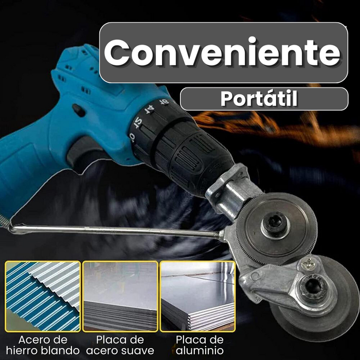 Accesorio Taladro Cortador De Metal Electric Drill Refitting Cortador De Latas