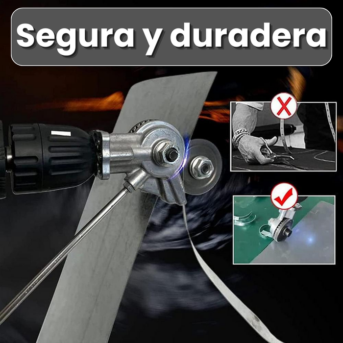 Accesorio Taladro Cortador De Metal Electric Drill Refitting Cortador De Latas