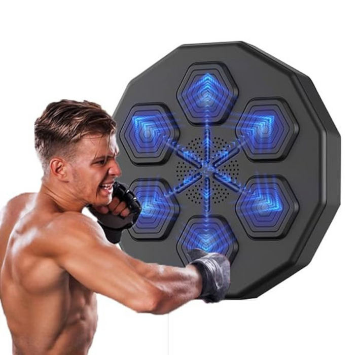 Máquina Boxeo De Entrenamiento Bluetooth Pared Doméstico Portátil